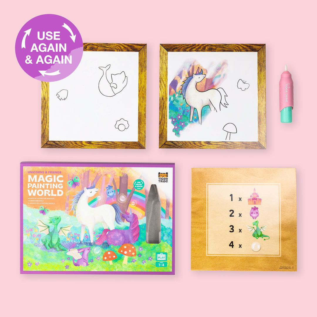 Tiger Tribe Magic Painting World – Unicorn &amp; Friends