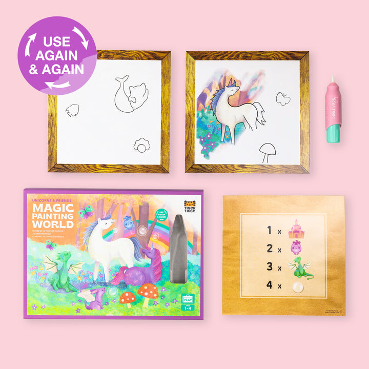 Tiger Tribe Magic Painting World – Unicorn &amp; Friends