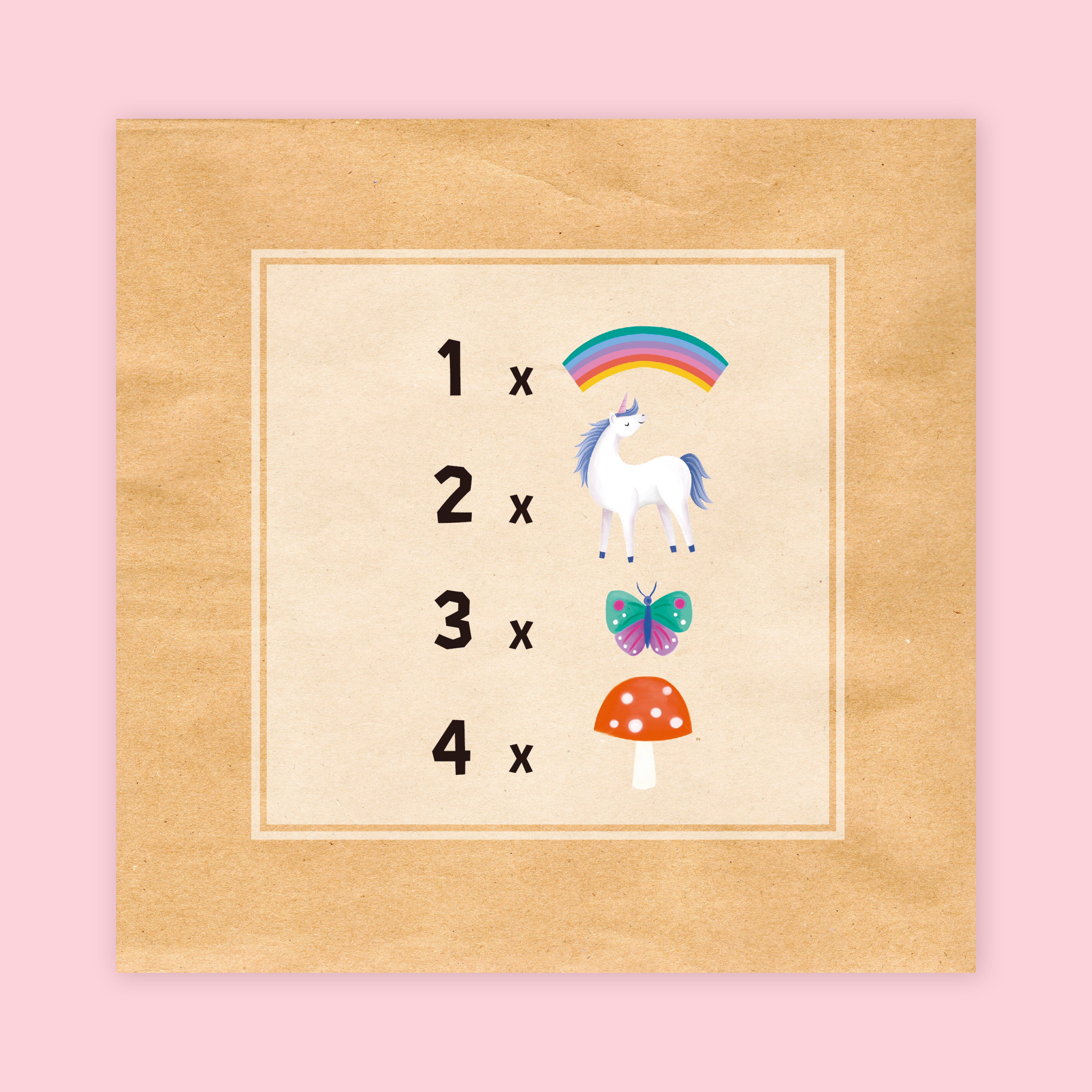 Tiger Tribe Magic Painting World – Unicorn & Friends