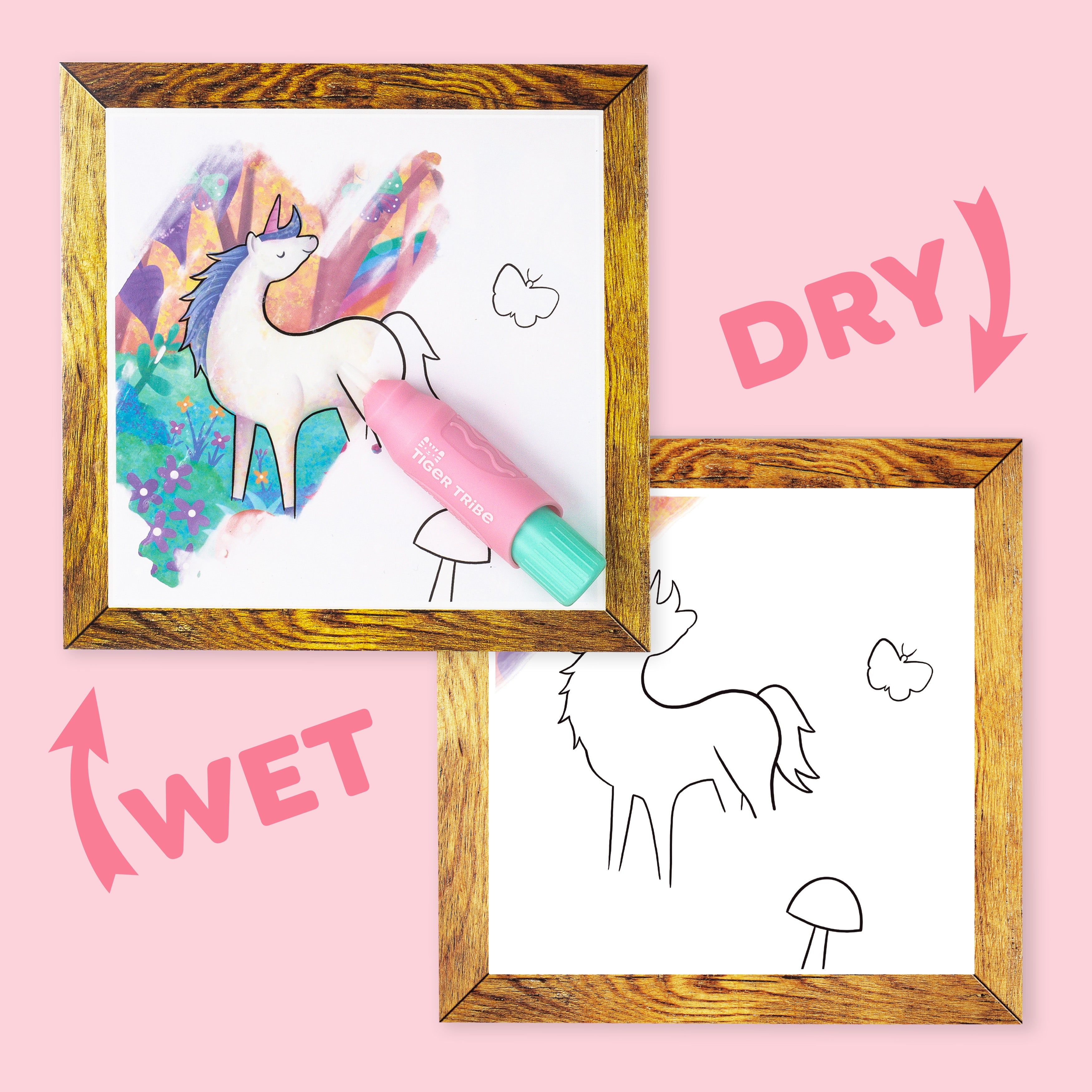 Tiger Tribe Magic Painting World – Unicorn & Friends