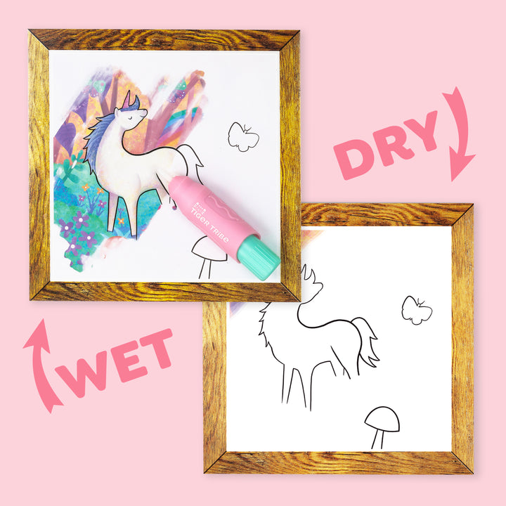 Tiger Tribe Magic Painting World – Unicorn &amp; Friends