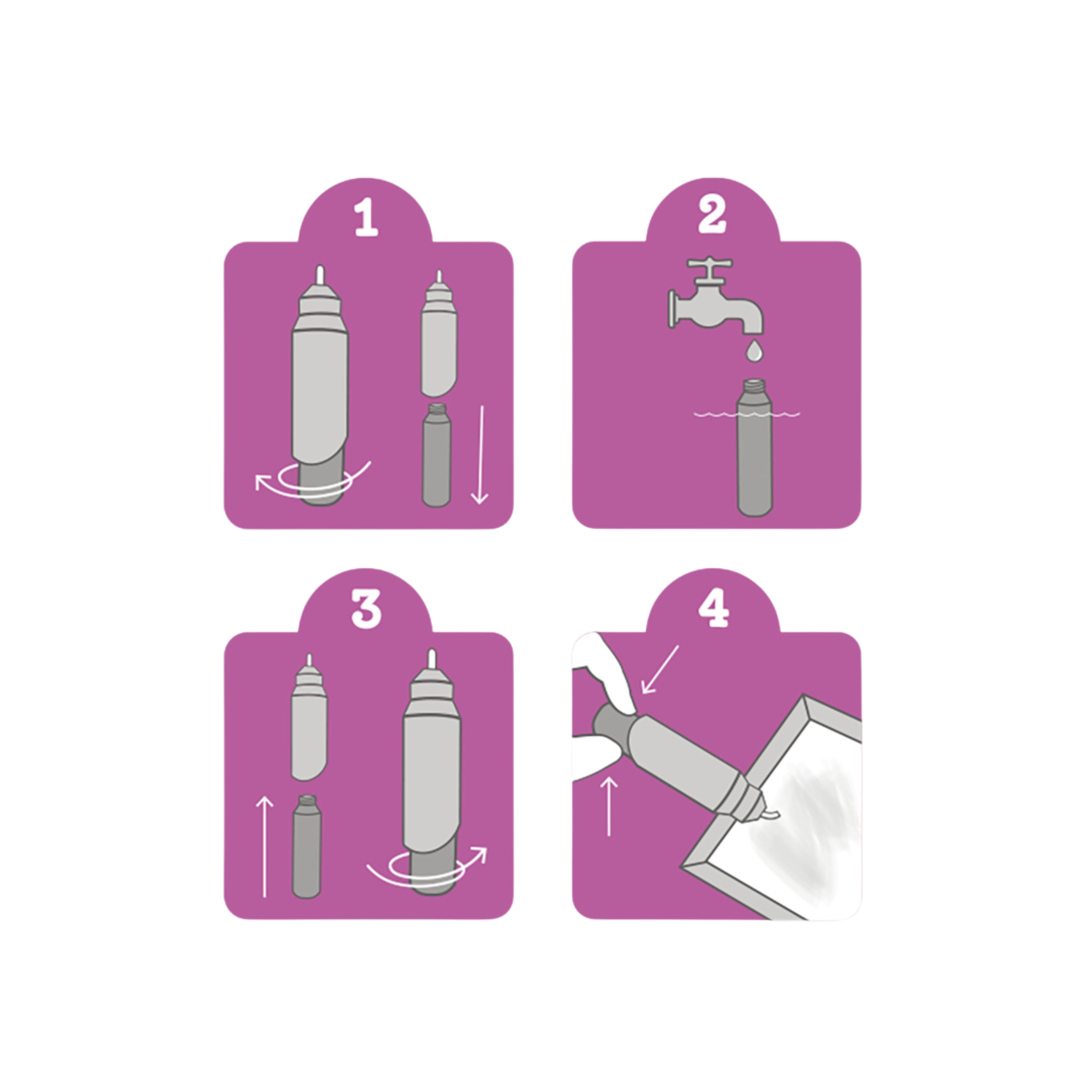 Tiger Tribe Magic Painting World – Unicorn & Friends