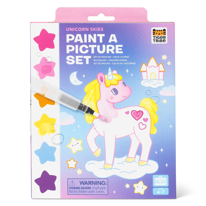 Tiger Tribe Paint A Picture – Unicorn Skies