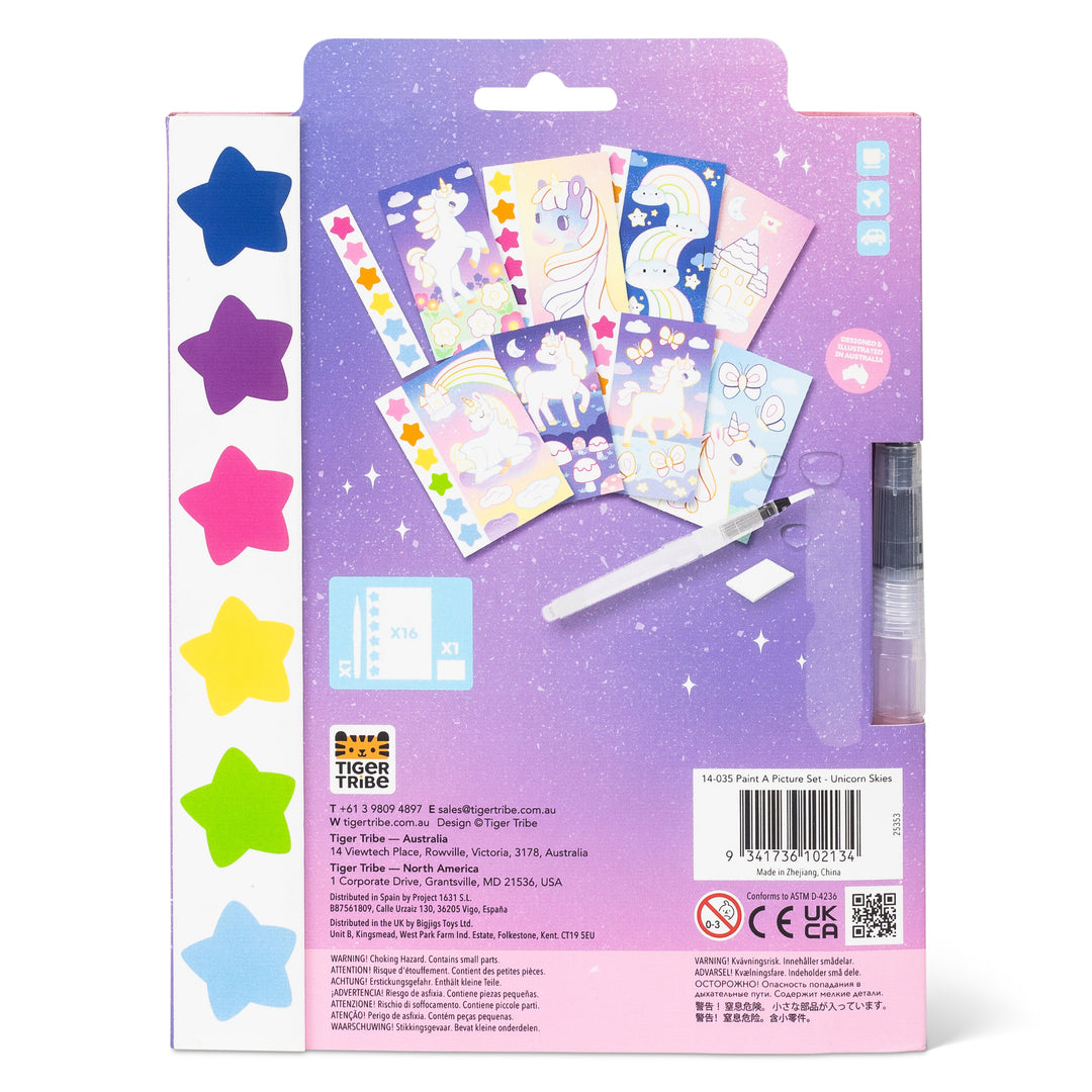 Tiger Tribe Paint A Picture – Unicorn Skies