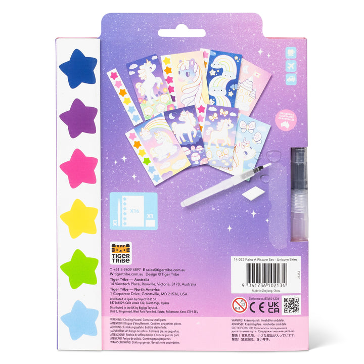 Tiger Tribe Paint A Picture – Unicorn Skies