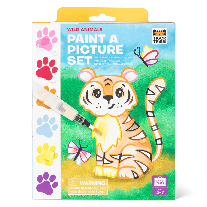 Tiger Tribe Paint A Picture – Wild Animals