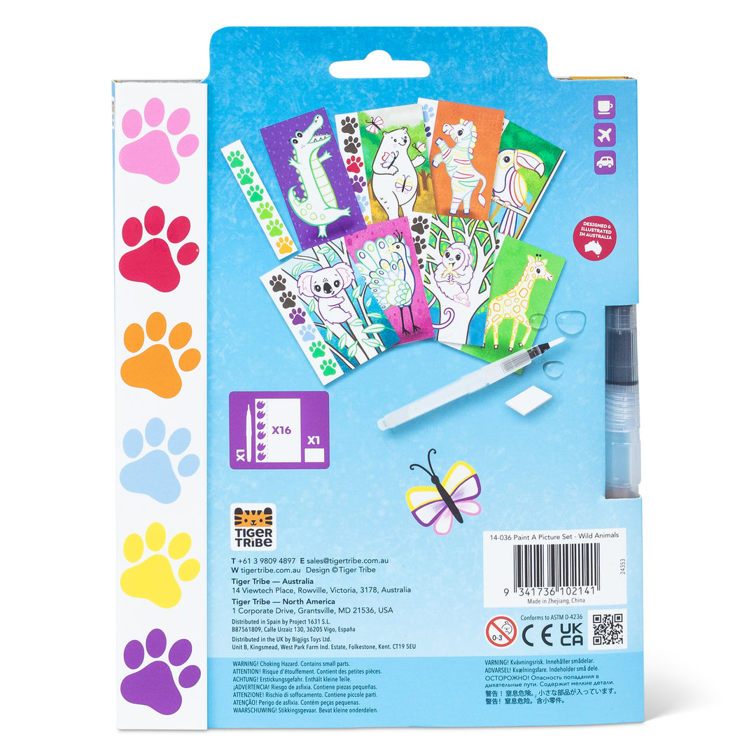 Tiger Tribe Paint A Picture – Wild Animals