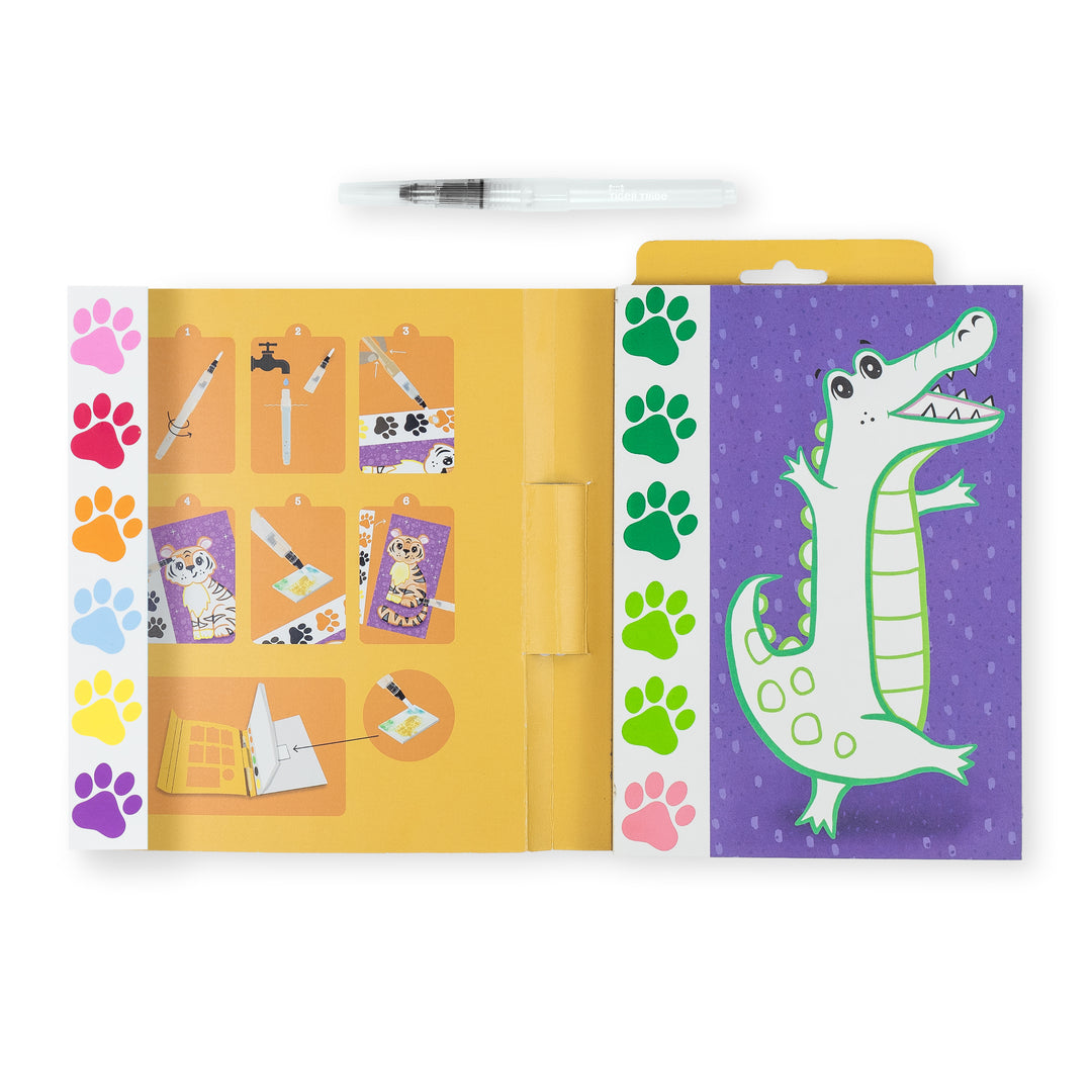 Tiger Tribe Paint A Picture – Wild Animals