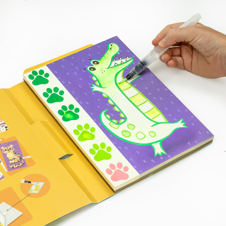 Tiger Tribe Paint A Picture – Wild Animals