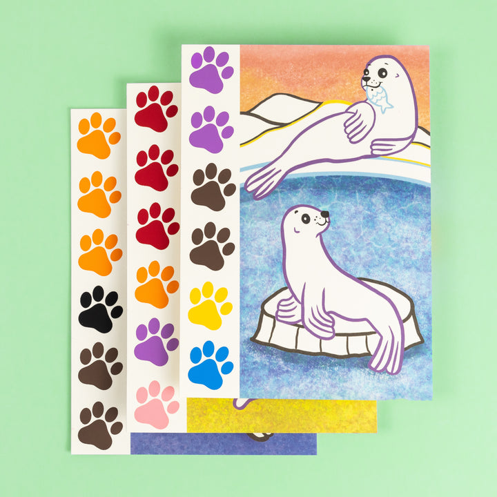 Tiger Tribe Paint A Picture – Wild Animals