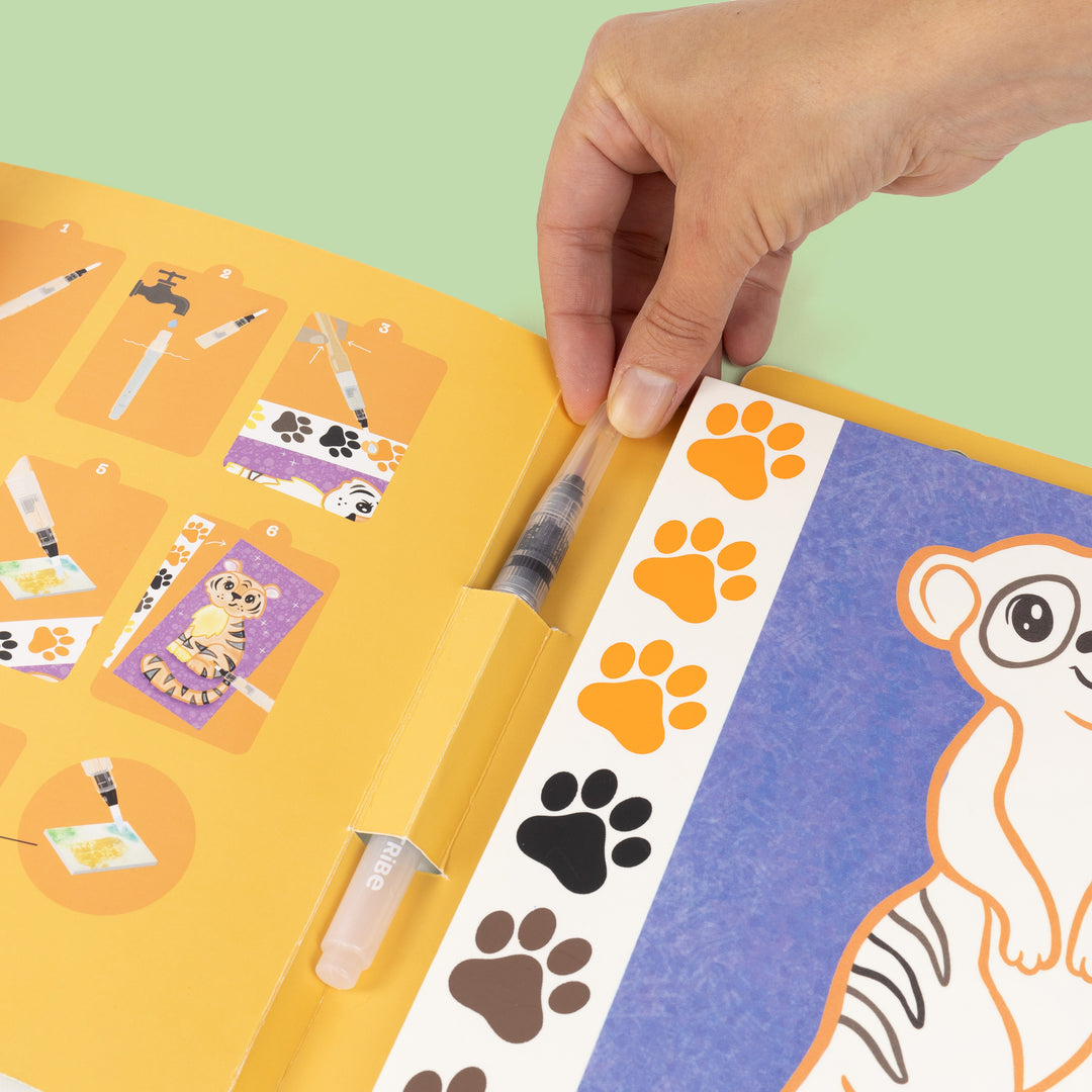 Tiger Tribe Paint A Picture – Wild Animals
