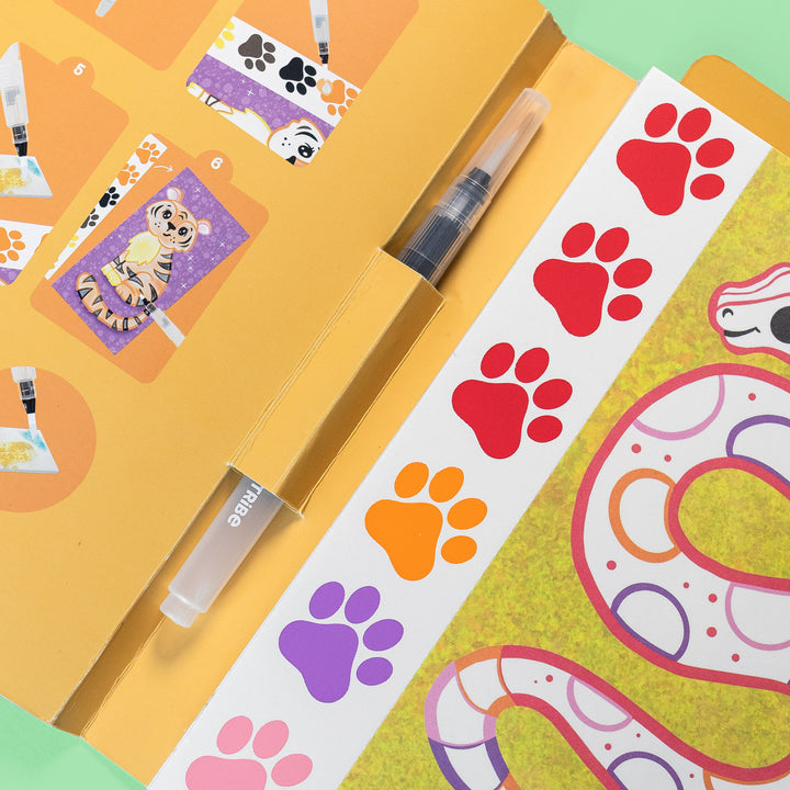 Tiger Tribe Paint A Picture – Wild Animals