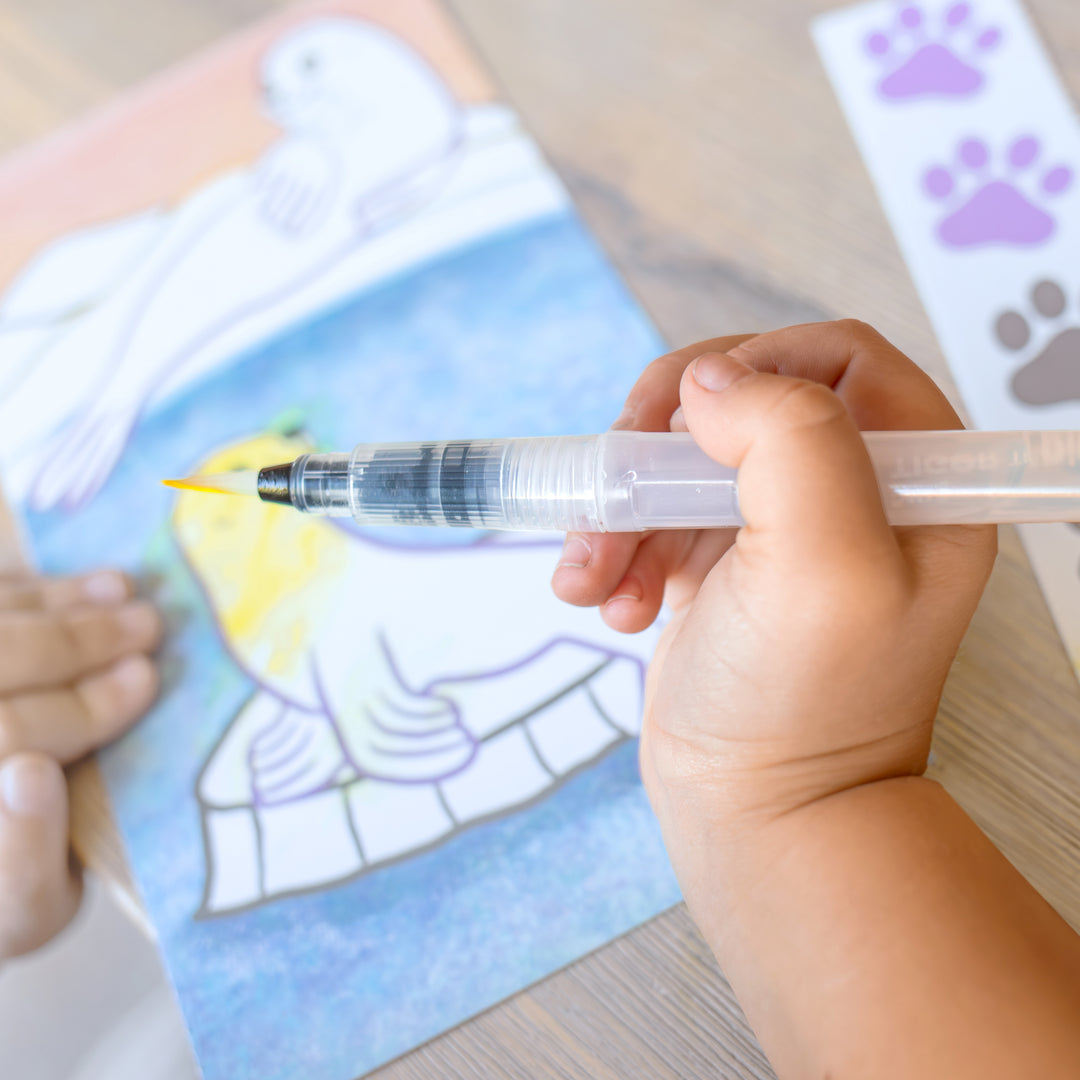 Tiger Tribe Paint A Picture – Wild Animals