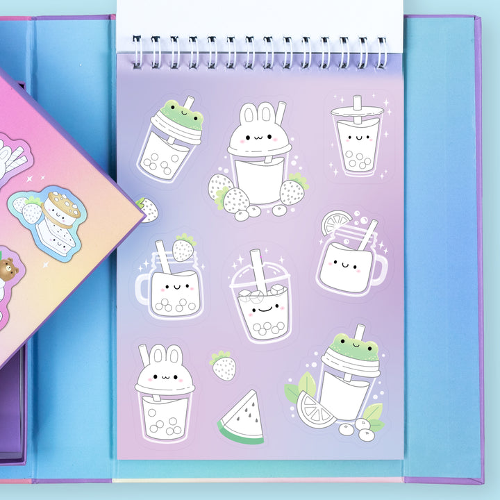 Tiger Tribe Stacks of Stickers – Dreamy Desserts