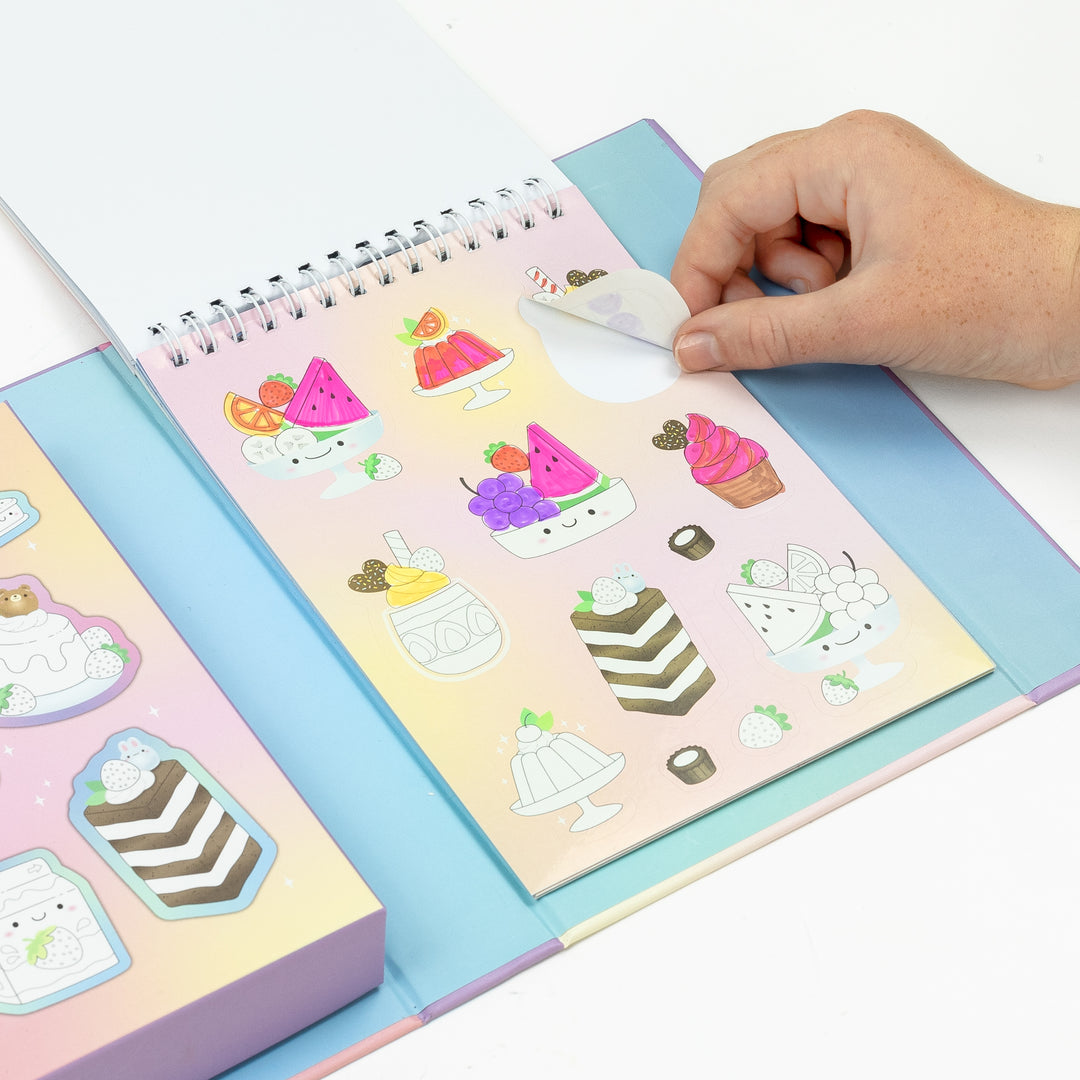 Tiger Tribe Stacks of Stickers – Dreamy Desserts