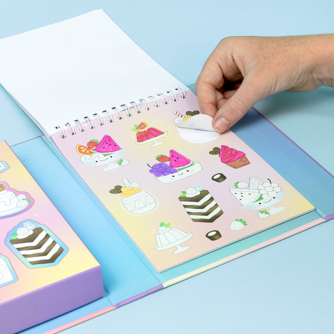 Tiger Tribe Stacks of Stickers – Dreamy Desserts