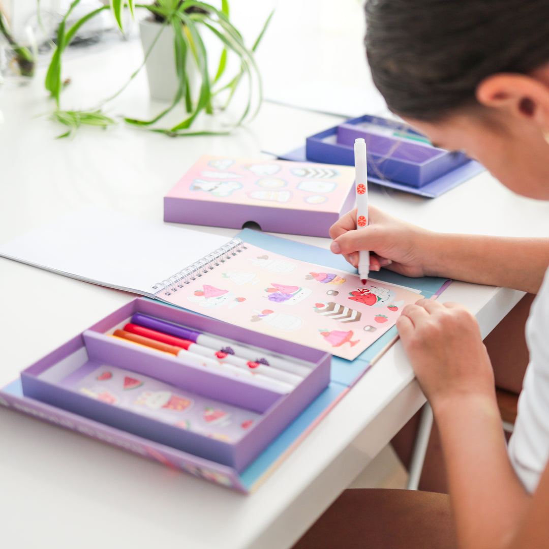 Tiger Tribe Stacks of Stickers – Dreamy Desserts
