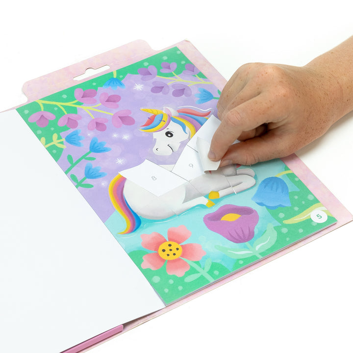 Tiger Tribe Sticker by Numbers – Magical Garden