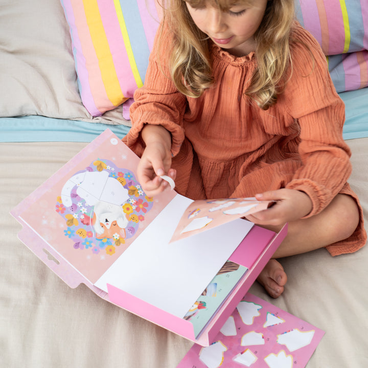 Tiger Tribe Sticker by Numbers – Magical Garden