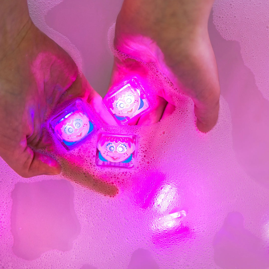 Glo Pals® Seasome Street Water Activated Light-Up Cubes – Abby Cadabby (4 Pack)