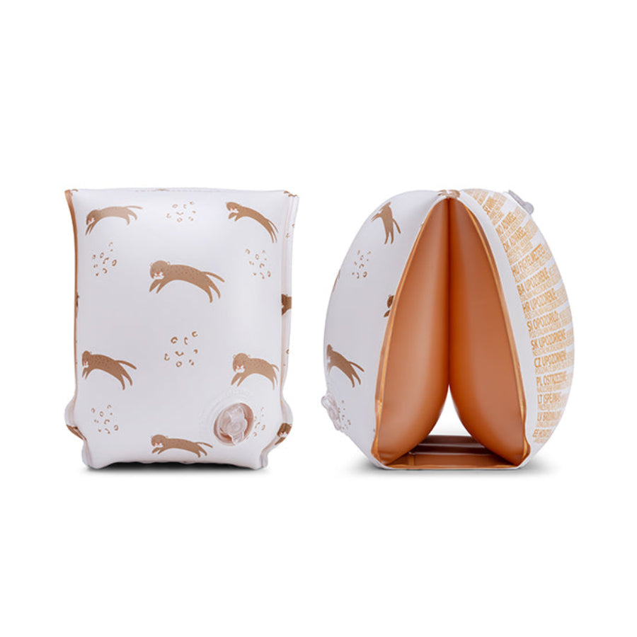 Swim Essentials Inflatable Swimming Armbands – Leopard