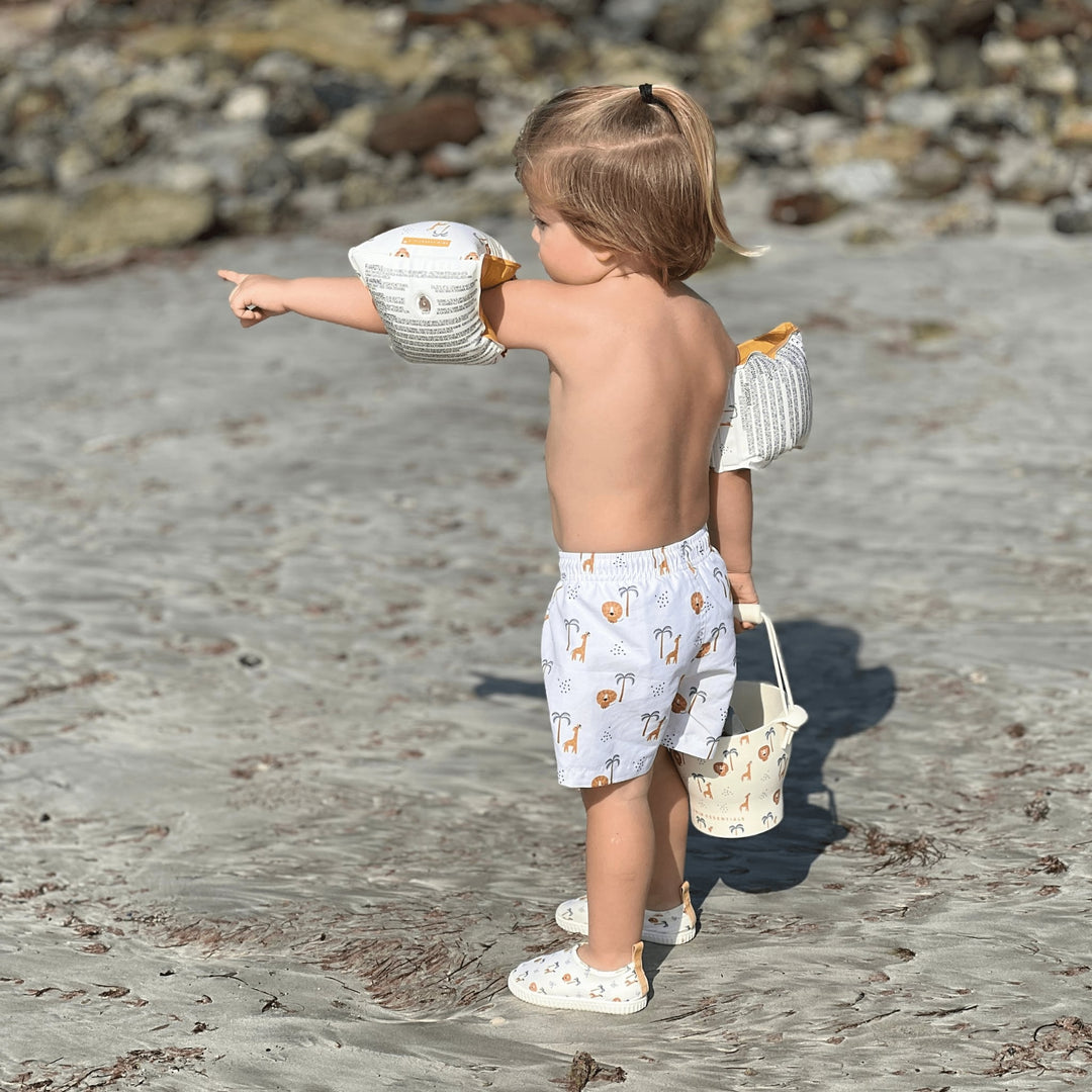 Swim Essentials Inflatable Swimming Armbands – Jungle (0 – 2 Years)
