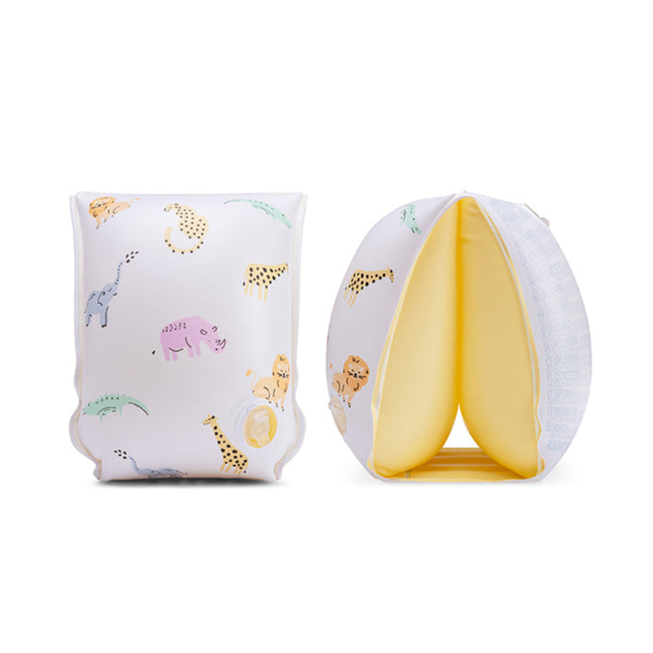 Swim Essentials Inflatable Swimming Armbands – Wildlife