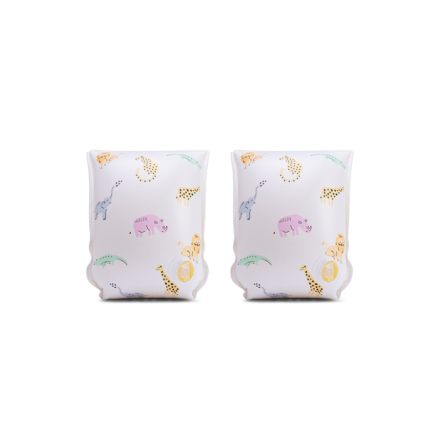 Swim Essentials Inflatable Swimming Armbands – Wildlife