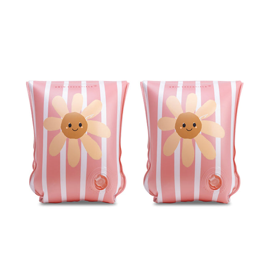 Swim Essentials Inflatable Swimming Armbands – Daisy Flowers
