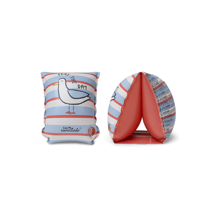 Swim Essentials Inflatable Swimming Armbands – Seas The Day (0 – 2 Years)