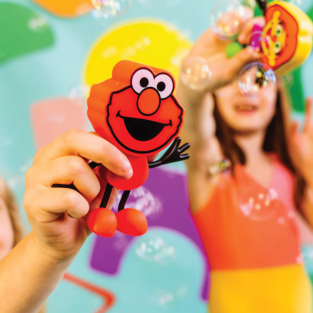 Glo Pals® Sesame Street Water Activated Light-Up Sensory Toys – Elmo
