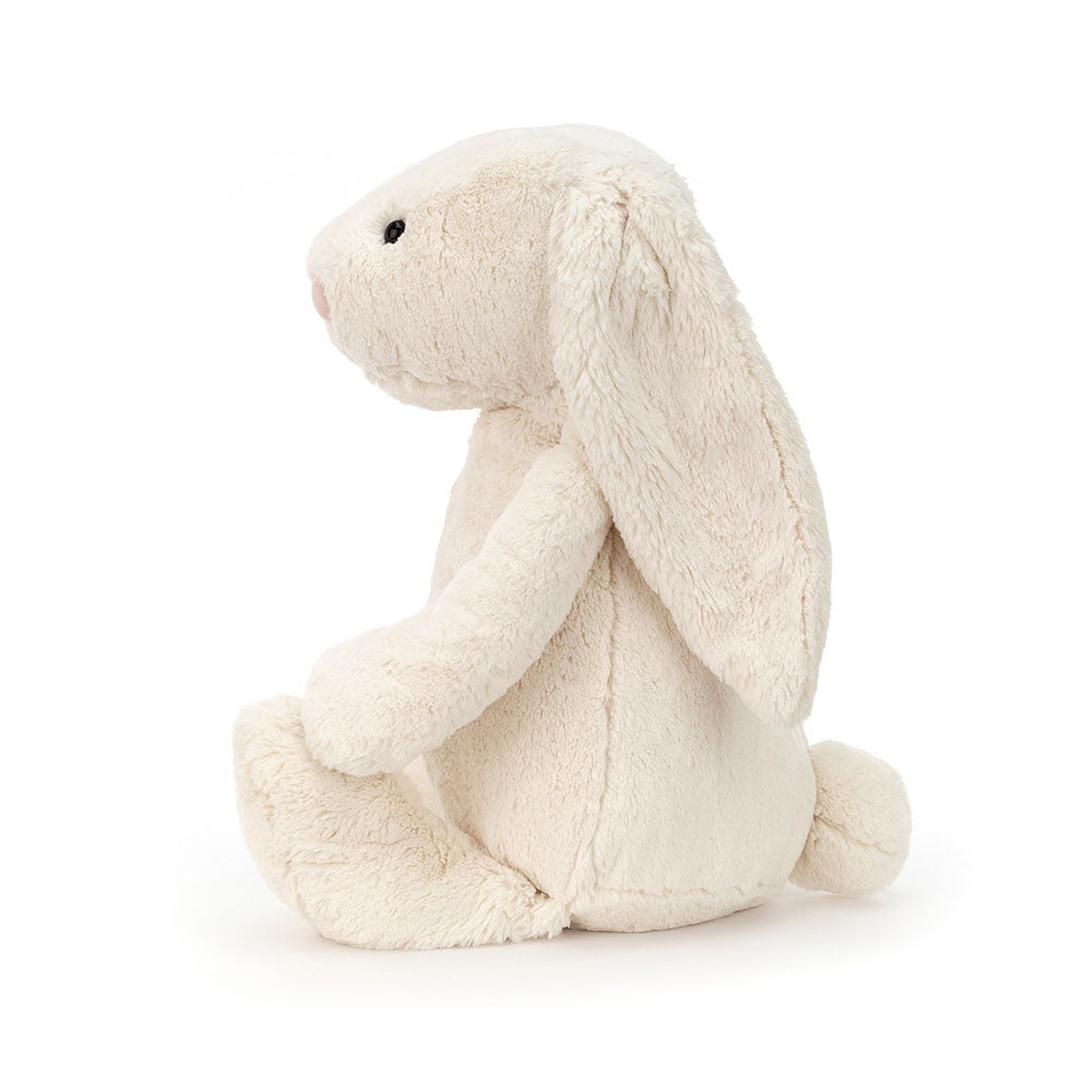 Jellycat Bashful Cream Bunny – Really Big