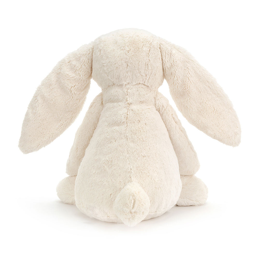 Jellycat Bashful Cream Bunny – Really Big