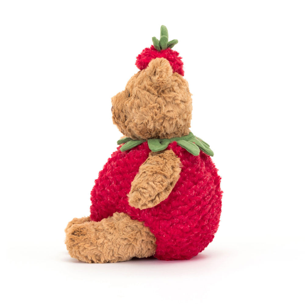 Jellycat Bartholomew Bear – Strawberry