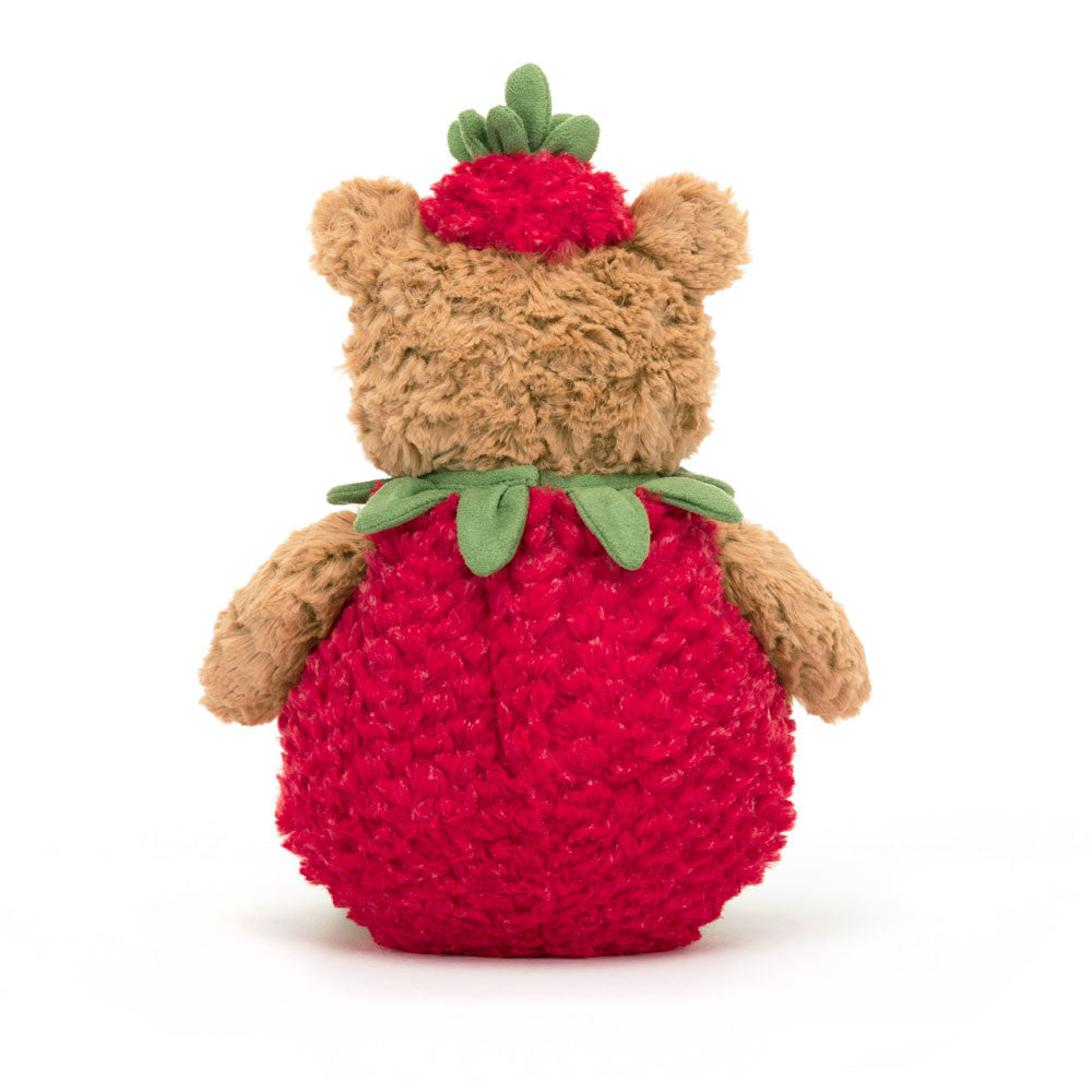 Jellycat Bartholomew Bear – Strawberry