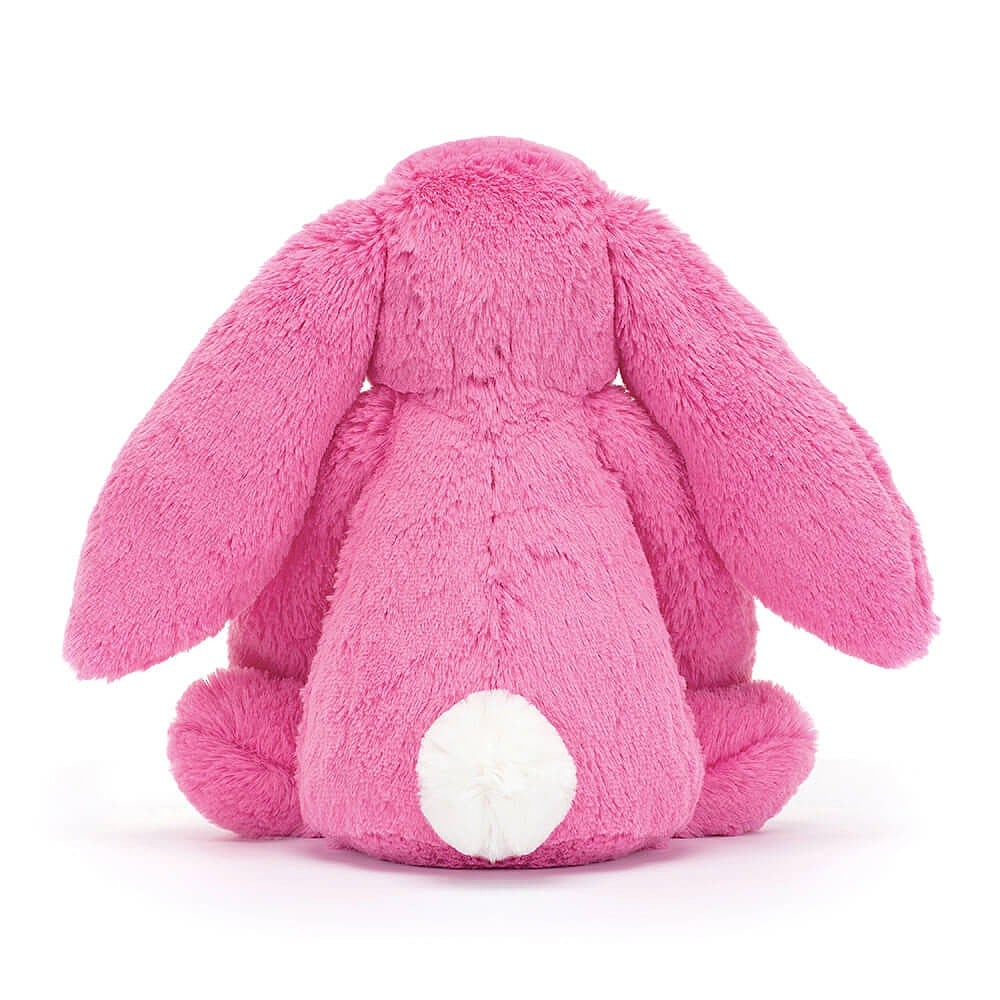 Jellycat Bashful Hot Pink Medium Bunny