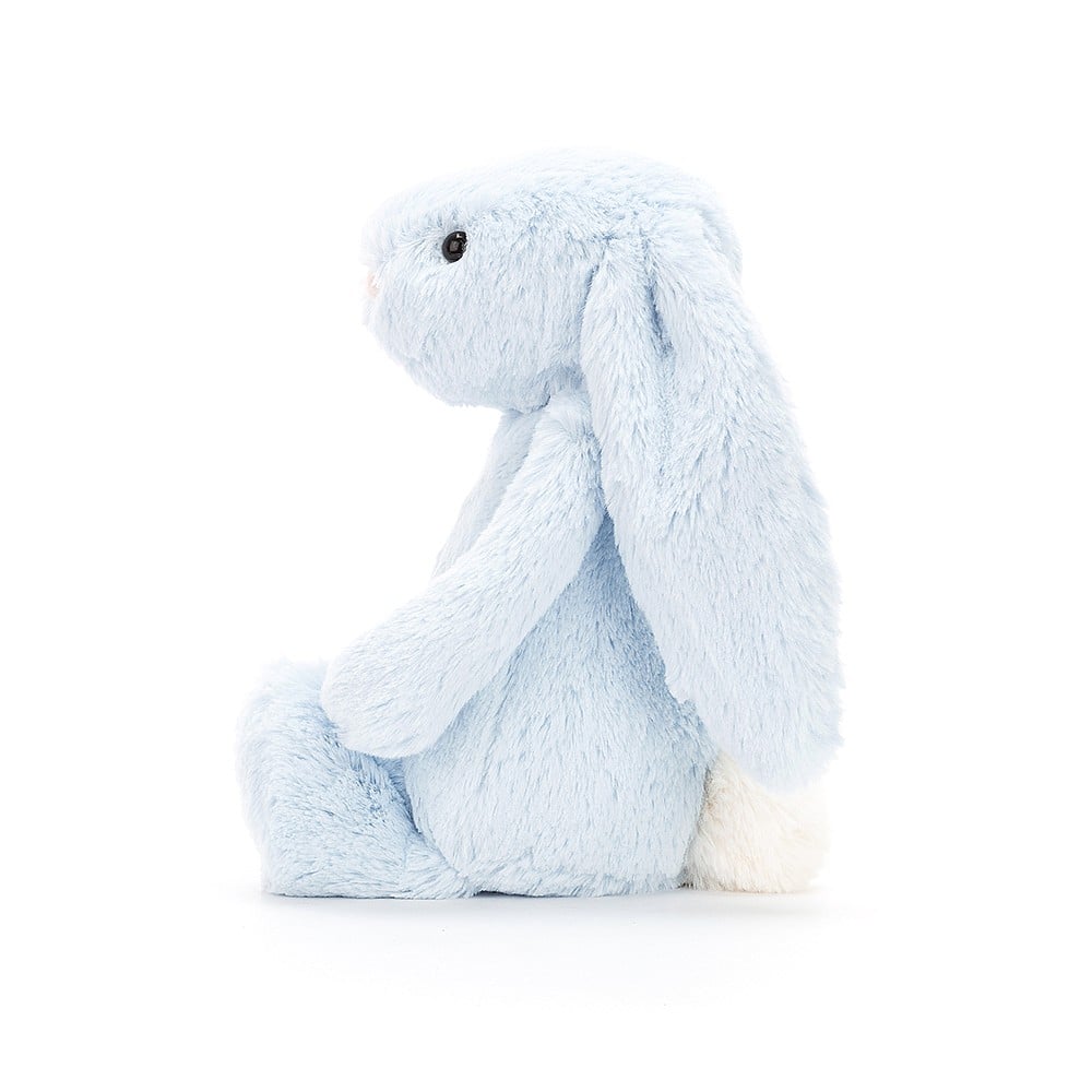 Jellycat Bashful Blue Medium Bunny