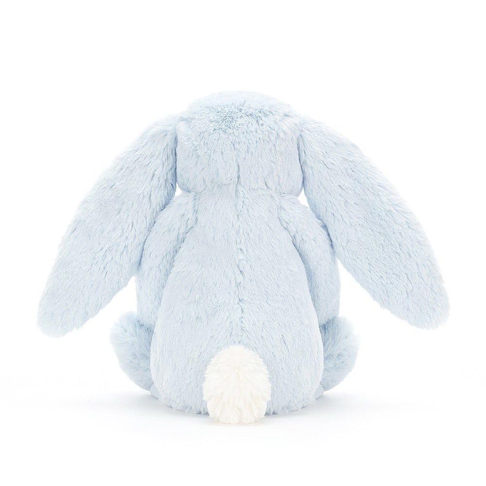 Jellycat Bashful Blue Medium Bunny