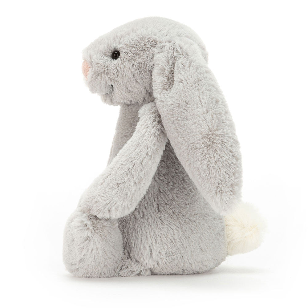 Jellycat Bashful Silver Bunny – Little