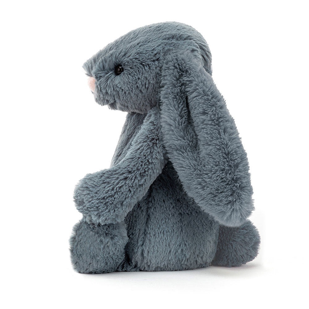 Jellycat Bashful Dusky Blue Bunny – Little