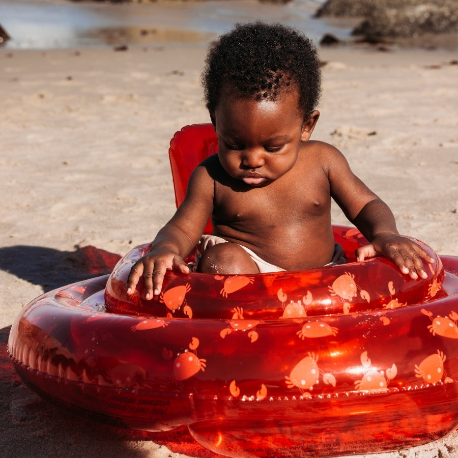 Swim Essentials Inflatable Baby Float – Crabby