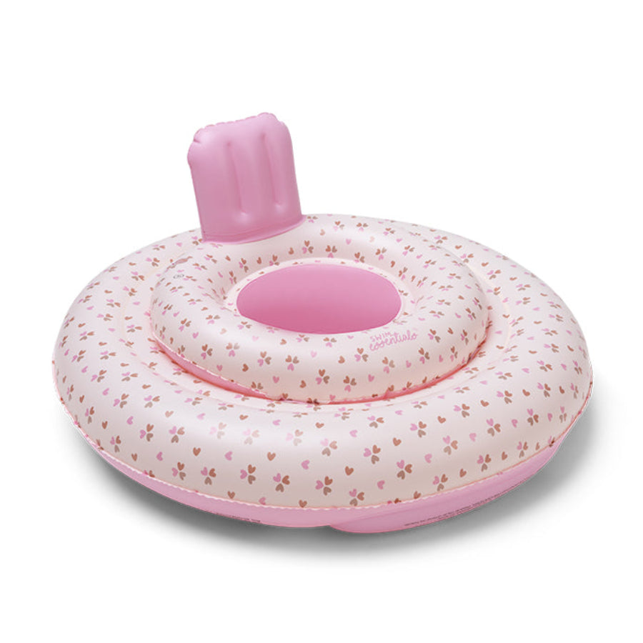 Swim Essentials Inflatable Baby Float – Cozy Hearts