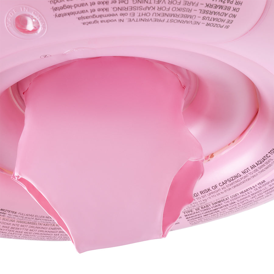 Swim Essentials Inflatable Baby Float – Cozy Hearts