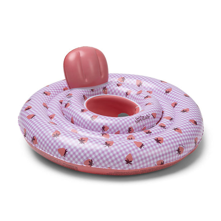 Swim Essentials Inflatable Baby Float – Strawberry Fields