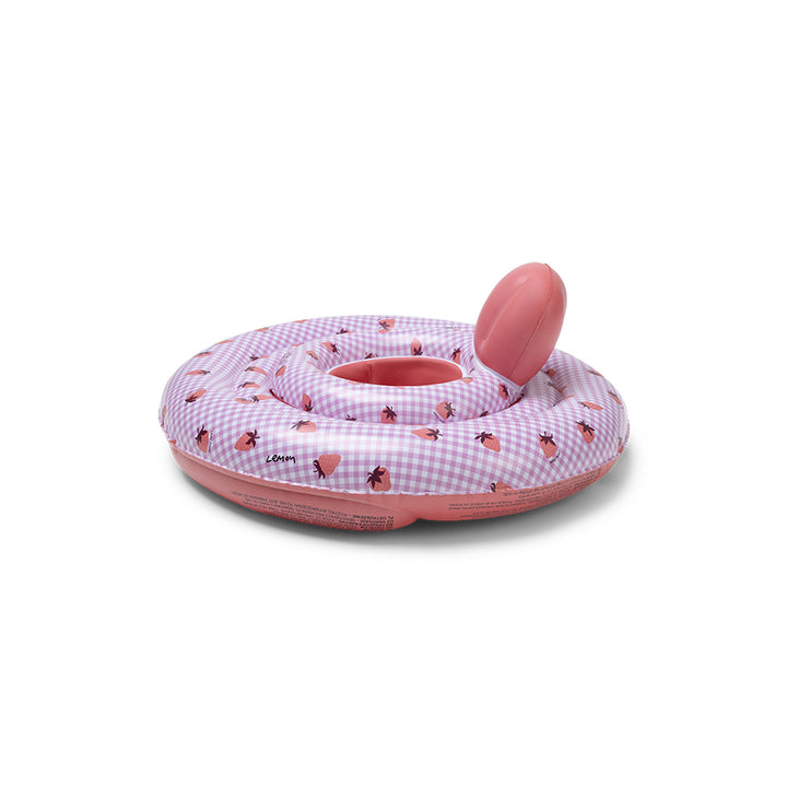 Swim Essentials Inflatable Baby Float – Strawberry Fields