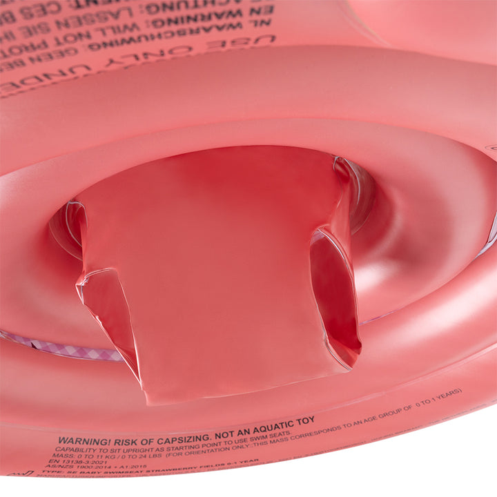 Swim Essentials Inflatable Baby Float – Strawberry Fields