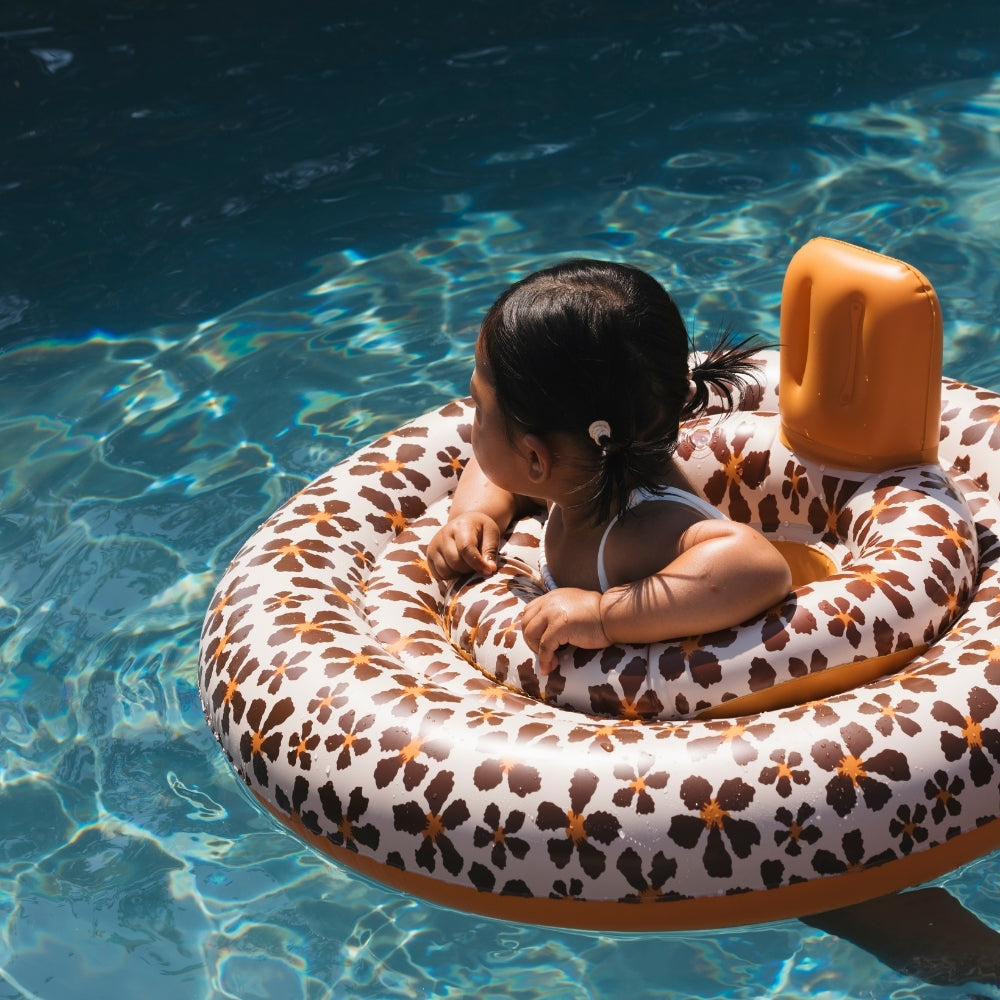 Swim Essentials Inflatable Baby Float – Wild Flower