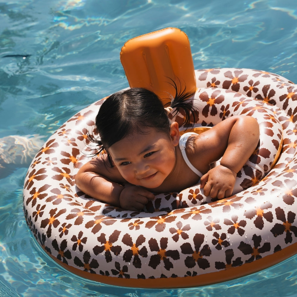 Swim Essentials Inflatable Baby Float – Wild Flower