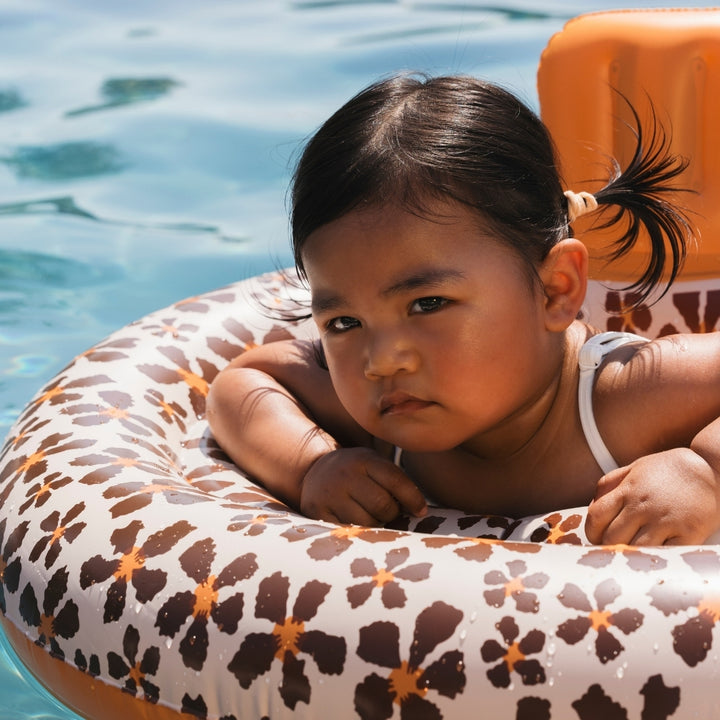 Swim Essentials Inflatable Baby Float – Wild Flower