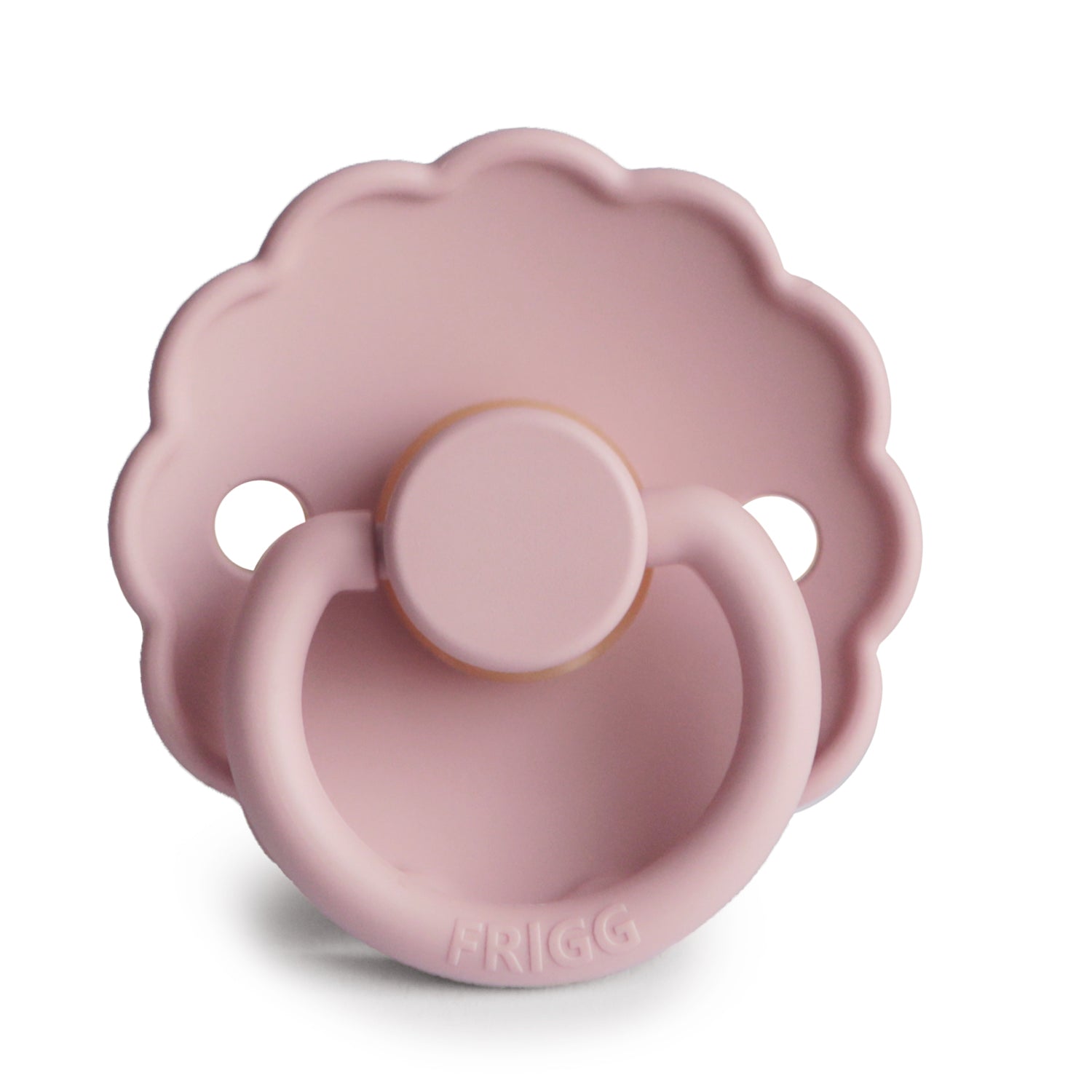 FRIGG Daisy Latex Pacifier Dummy – Baby Pink